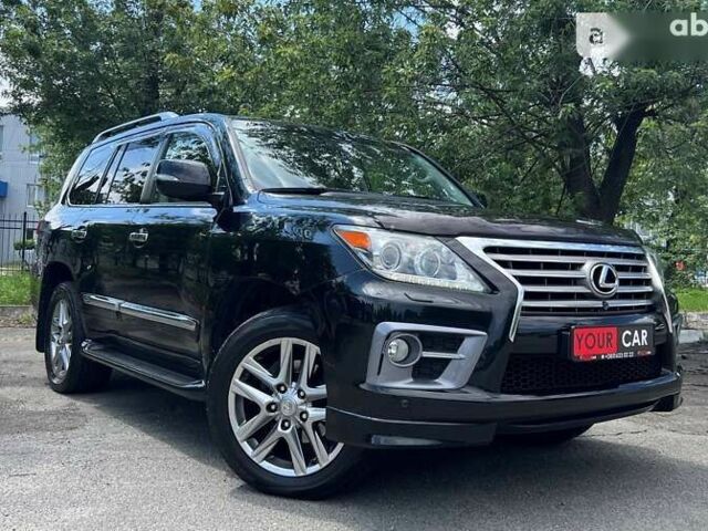 Лексус ЛХ, об'ємом двигуна 5.7 л та пробігом 186 тис. км за 41500 $, фото 10 на Automoto.ua