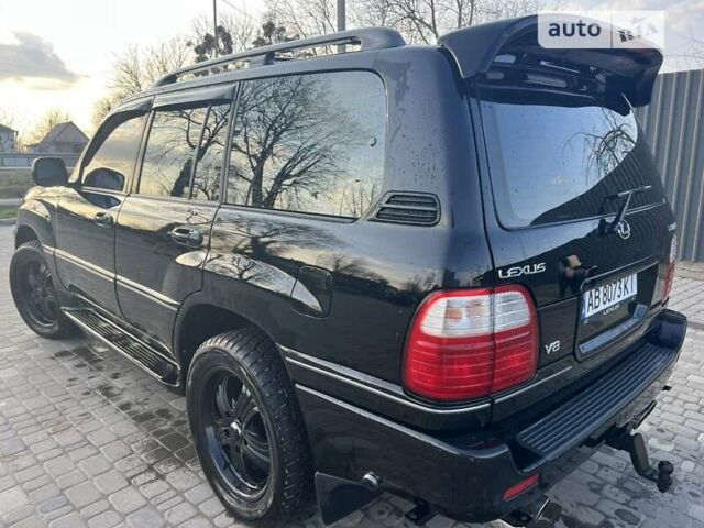 Лексус ЛХ, объемом двигателя 4.7 л и пробегом 380 тыс. км за 14500 $, фото 7 на Automoto.ua