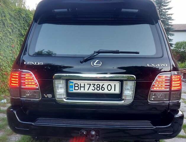 Лексус ЛХ, объемом двигателя 4.66 л и пробегом 258 тыс. км за 10700 $, фото 15 на Automoto.ua