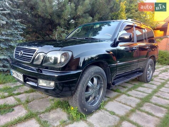 Лексус ЛХ, объемом двигателя 4.66 л и пробегом 258 тыс. км за 10700 $, фото 4 на Automoto.ua