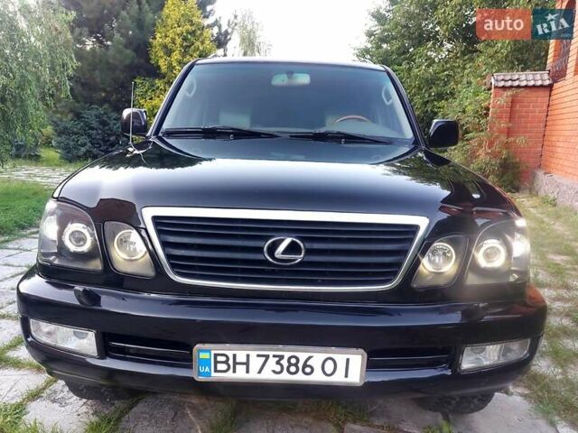 Лексус ЛХ, объемом двигателя 4.66 л и пробегом 258 тыс. км за 10700 $, фото 1 на Automoto.ua