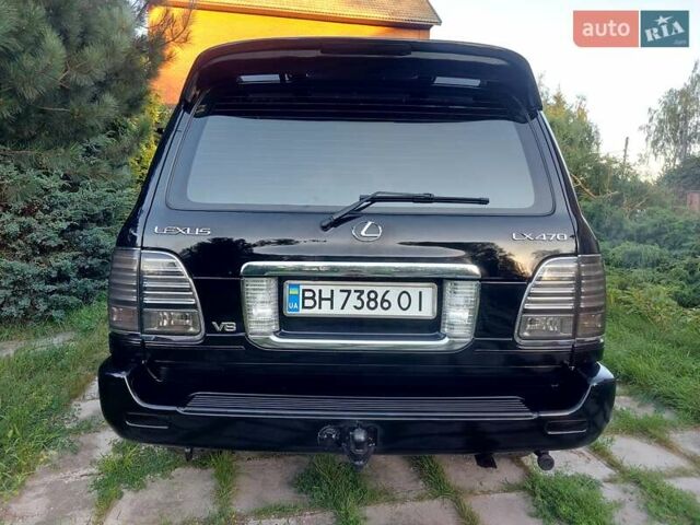 Лексус ЛХ, объемом двигателя 4.66 л и пробегом 258 тыс. км за 10700 $, фото 5 на Automoto.ua