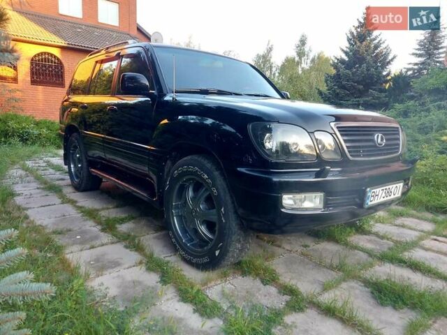 Лексус ЛХ, объемом двигателя 4.66 л и пробегом 258 тыс. км за 10700 $, фото 3 на Automoto.ua