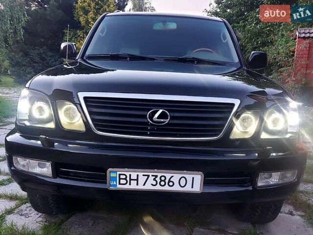 Лексус ЛХ, объемом двигателя 4.66 л и пробегом 258 тыс. км за 10700 $, фото 16 на Automoto.ua