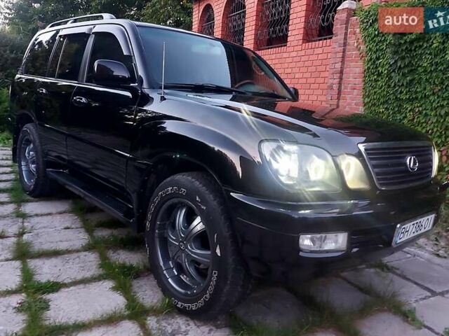 Лексус ЛХ, объемом двигателя 4.66 л и пробегом 258 тыс. км за 10700 $, фото 18 на Automoto.ua