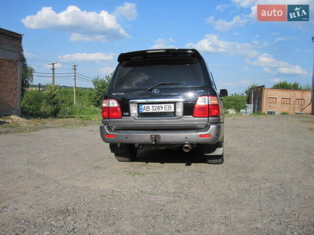 Лексус ЛХ, объемом двигателя 0 л и пробегом 286 тыс. км за 13850 $, фото 1 на Automoto.ua