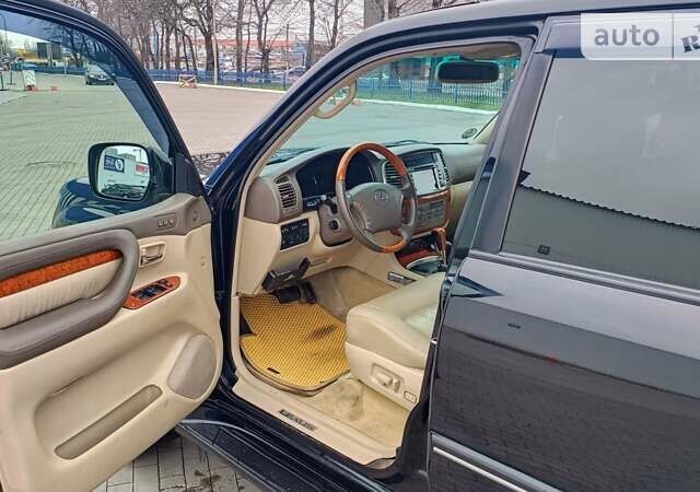 Лексус ЛХ, объемом двигателя 4.67 л и пробегом 298 тыс. км за 13999 $, фото 8 на Automoto.ua