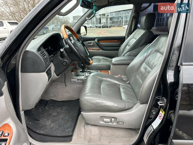 Лексус ЛХ, объемом двигателя 4.7 л и пробегом 296 тыс. км за 13499 $, фото 29 на Automoto.ua