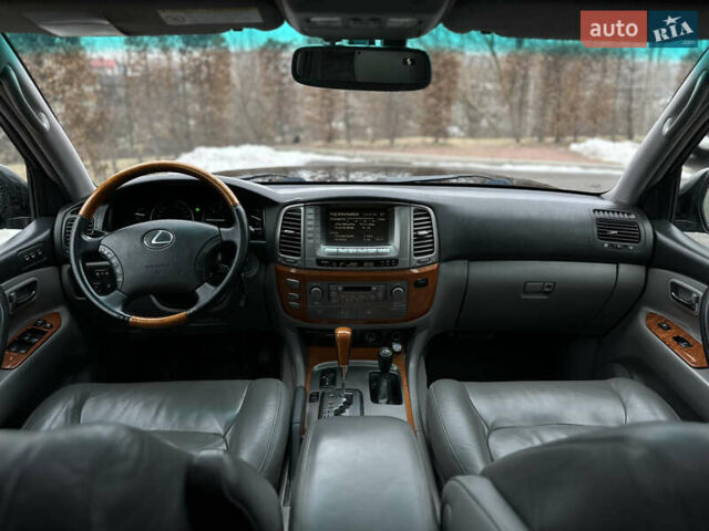 Лексус ЛХ, объемом двигателя 4.7 л и пробегом 296 тыс. км за 13499 $, фото 52 на Automoto.ua