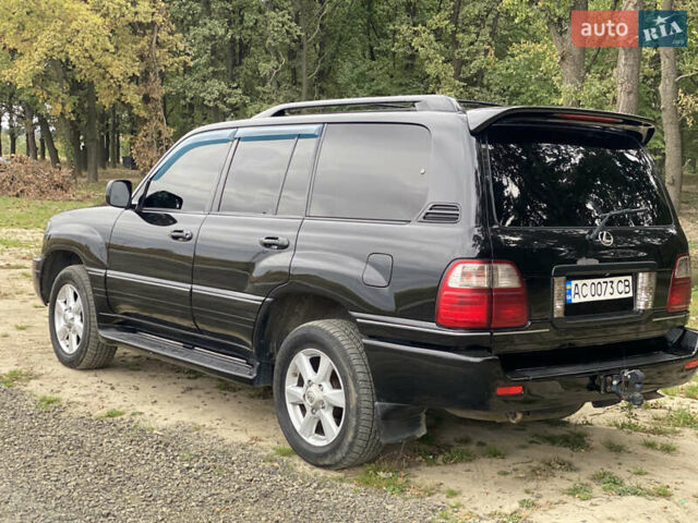 Лексус ЛХ, объемом двигателя 4.67 л и пробегом 268 тыс. км за 16450 $, фото 4 на Automoto.ua