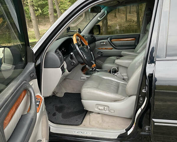Лексус ЛХ, объемом двигателя 4.67 л и пробегом 268 тыс. км за 16450 $, фото 5 на Automoto.ua