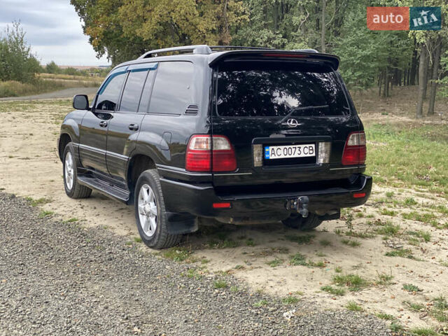 Лексус ЛХ, объемом двигателя 4.67 л и пробегом 268 тыс. км за 16450 $, фото 3 на Automoto.ua