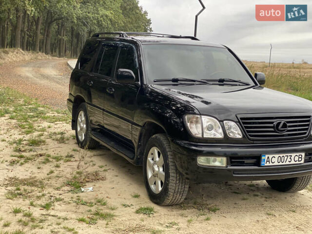 Лексус ЛХ, объемом двигателя 4.67 л и пробегом 268 тыс. км за 16450 $, фото 1 на Automoto.ua