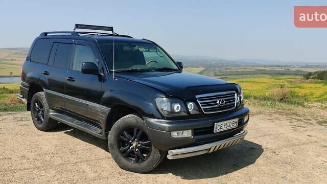 Лексус ЛХ, объемом двигателя 4.66 л и пробегом 366 тыс. км за 13800 $, фото 3 на Automoto.ua