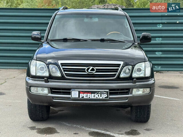 Лексус ЛХ, объемом двигателя 4.7 л и пробегом 296 тыс. км за 13499 $, фото 6 на Automoto.ua