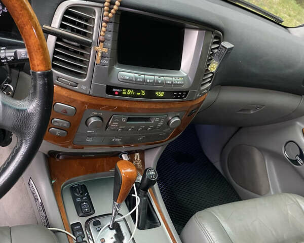 Лексус ЛХ, объемом двигателя 4.67 л и пробегом 268 тыс. км за 16450 $, фото 7 на Automoto.ua
