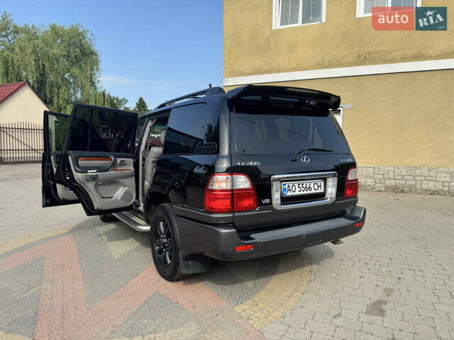 Лексус ЛХ, об'ємом двигуна 4.7 л та пробігом 285 тис. км за 15600 $, фото 11 на Automoto.ua