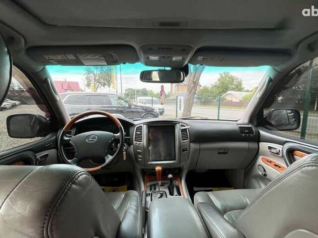 Лексус ЛХ, объемом двигателя 4.7 л и пробегом 259 тыс. км за 17200 $, фото 27 на Automoto.ua
