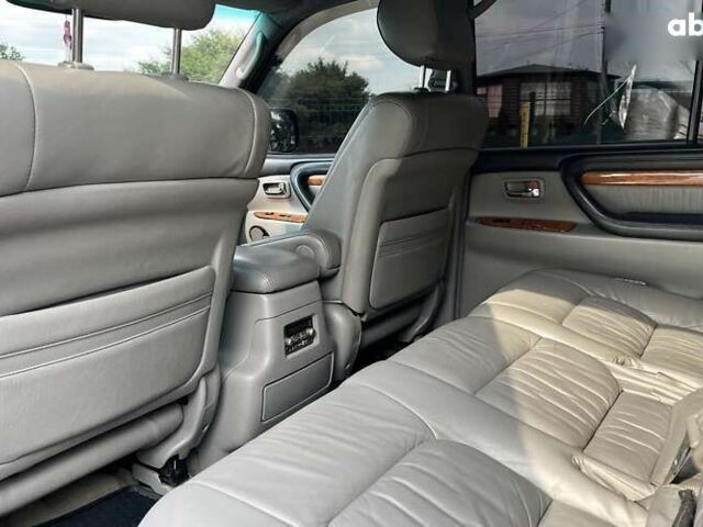 Лексус ЛХ, объемом двигателя 4.7 л и пробегом 259 тыс. км за 17200 $, фото 28 на Automoto.ua