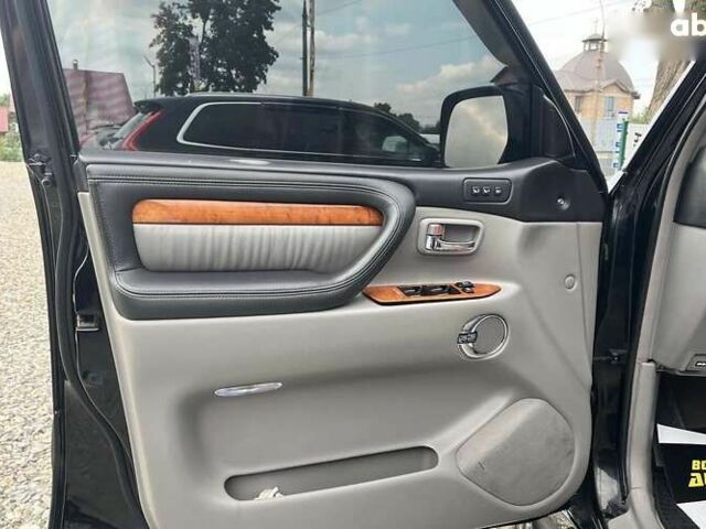 Лексус ЛХ, объемом двигателя 4.7 л и пробегом 259 тыс. км за 17200 $, фото 8 на Automoto.ua