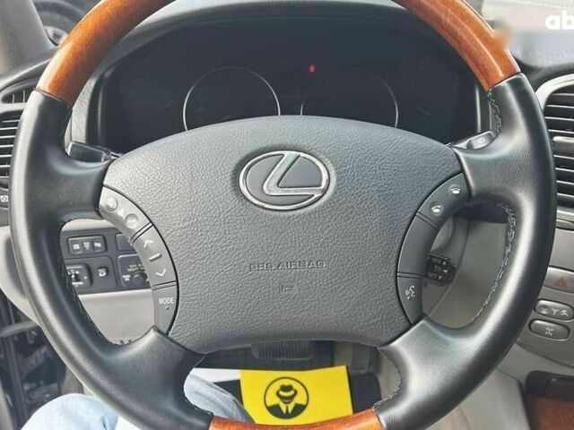 Лексус ЛХ, объемом двигателя 4.7 л и пробегом 259 тыс. км за 17200 $, фото 15 на Automoto.ua