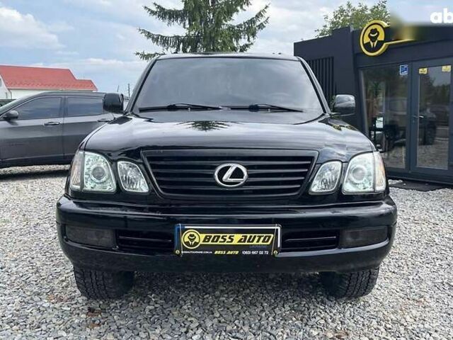 Лексус ЛХ, объемом двигателя 4.7 л и пробегом 259 тыс. км за 17200 $, фото 1 на Automoto.ua