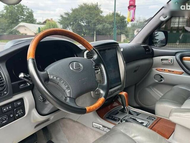 Лексус ЛХ, объемом двигателя 4.7 л и пробегом 259 тыс. км за 17200 $, фото 10 на Automoto.ua