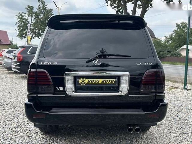 Лексус ЛХ, объемом двигателя 4.7 л и пробегом 259 тыс. км за 17200 $, фото 4 на Automoto.ua
