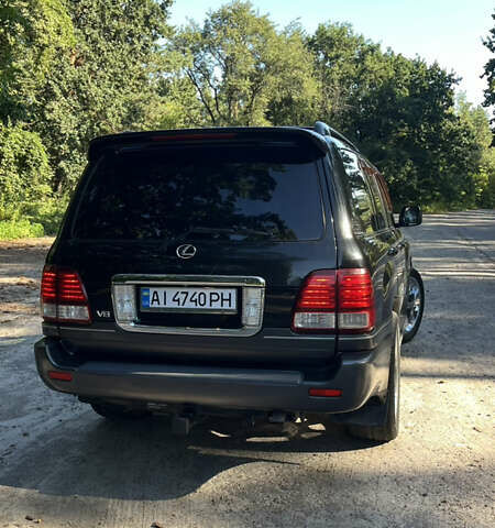 Лексус ЛХ, объемом двигателя 4.66 л и пробегом 420 тыс. км за 12700 $, фото 3 на Automoto.ua