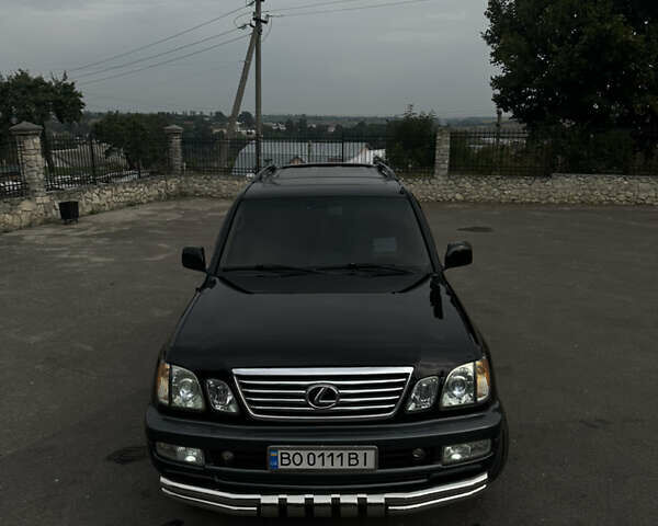 Лексус ЛХ, объемом двигателя 4.66 л и пробегом 260 тыс. км за 17666 $, фото 1 на Automoto.ua