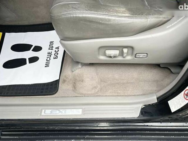 Лексус ЛХ, объемом двигателя 4.7 л и пробегом 259 тыс. км за 17200 $, фото 12 на Automoto.ua
