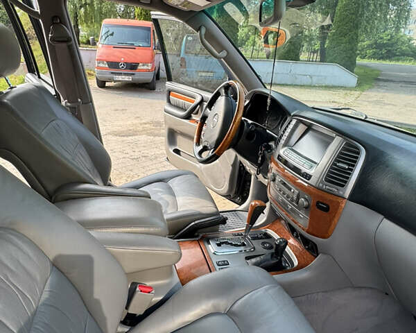 Лексус ЛХ, об'ємом двигуна 4.7 л та пробігом 285 тис. км за 15600 $, фото 7 на Automoto.ua