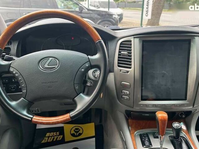 Лексус ЛХ, объемом двигателя 4.7 л и пробегом 259 тыс. км за 17200 $, фото 16 на Automoto.ua