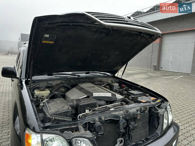 Лексус ЛХ, объемом двигателя 4.7 л и пробегом 326 тыс. км за 17777 $, фото 58 на Automoto.ua