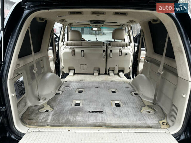 Лексус ЛХ, объемом двигателя 4.7 л и пробегом 326 тыс. км за 17777 $, фото 51 на Automoto.ua