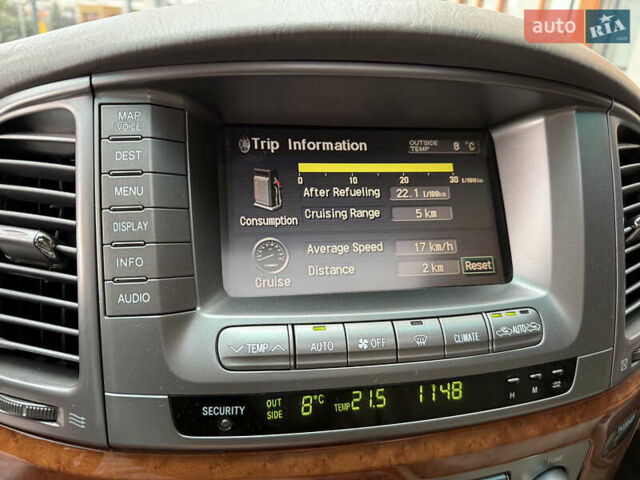 Лексус ЛХ 2006 у Києві на Automoto.ua Лексус ЛХ, об'ємом двигуна 4.67 л та пробігом 216 тис. км за 17999 $, фото 16 на Automoto.ua