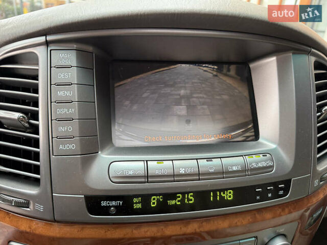 Лексус ЛХ 2006 у Києві на Automoto.ua Лексус ЛХ, об'ємом двигуна 4.67 л та пробігом 216 тис. км за 17999 $, фото 17 на Automoto.ua