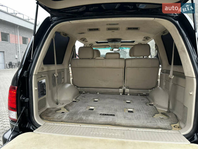 Лексус ЛХ, объемом двигателя 4.7 л и пробегом 326 тыс. км за 17777 $, фото 50 на Automoto.ua