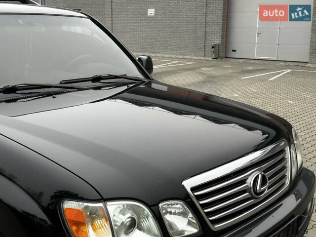 Лексус ЛХ, объемом двигателя 4.7 л и пробегом 326 тыс. км за 17777 $, фото 14 на Automoto.ua