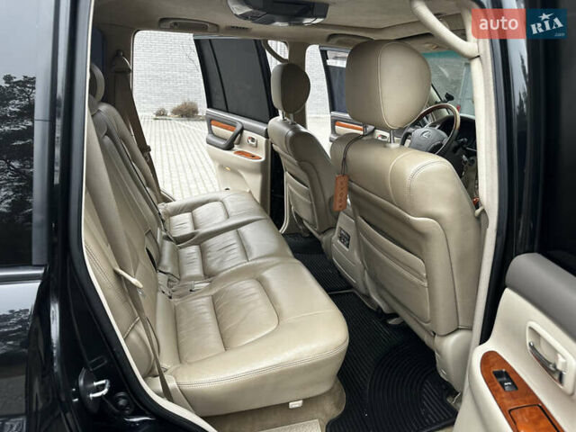 Лексус ЛХ, объемом двигателя 4.7 л и пробегом 326 тыс. км за 17777 $, фото 28 на Automoto.ua