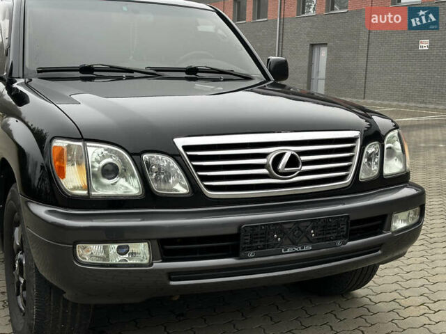 Лексус ЛХ, объемом двигателя 4.7 л и пробегом 326 тыс. км за 17777 $, фото 13 на Automoto.ua