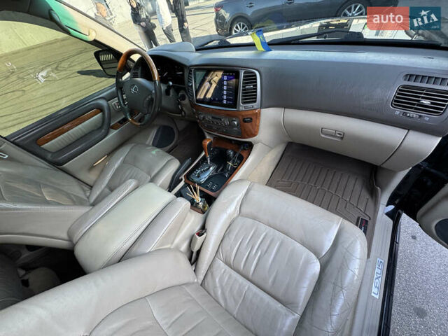 Лексус ЛХ, объемом двигателя 4.7 л и пробегом 272 тыс. км за 20999 $, фото 60 на Automoto.ua