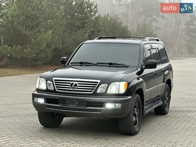 Лексус ЛХ, объемом двигателя 4.7 л и пробегом 326 тыс. км за 17777 $, фото 1 на Automoto.ua