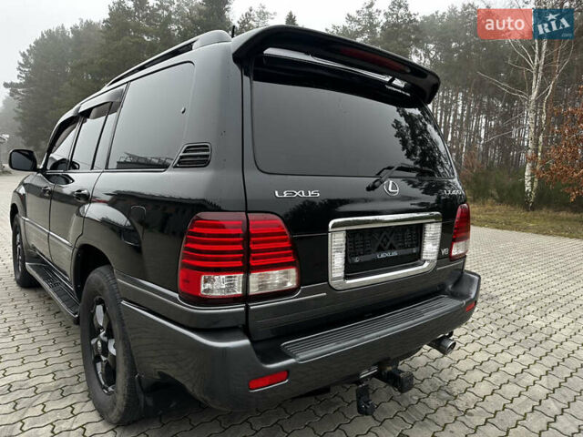 Лексус ЛХ, объемом двигателя 4.7 л и пробегом 326 тыс. км за 17777 $, фото 18 на Automoto.ua