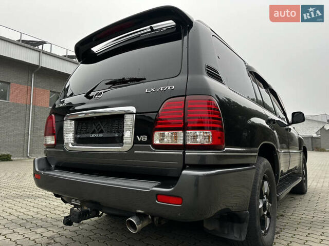 Лексус ЛХ, объемом двигателя 4.7 л и пробегом 326 тыс. км за 17777 $, фото 17 на Automoto.ua