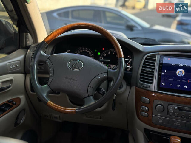 Лексус ЛХ, объемом двигателя 4.7 л и пробегом 272 тыс. км за 20999 $, фото 49 на Automoto.ua
