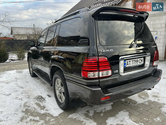 Лексус ЛХ, объемом двигателя 4.7 л и пробегом 219 тыс. км за 17900 $, фото 5 на Automoto.ua