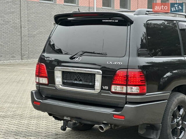 Лексус ЛХ, объемом двигателя 4.7 л и пробегом 326 тыс. км за 17777 $, фото 8 на Automoto.ua