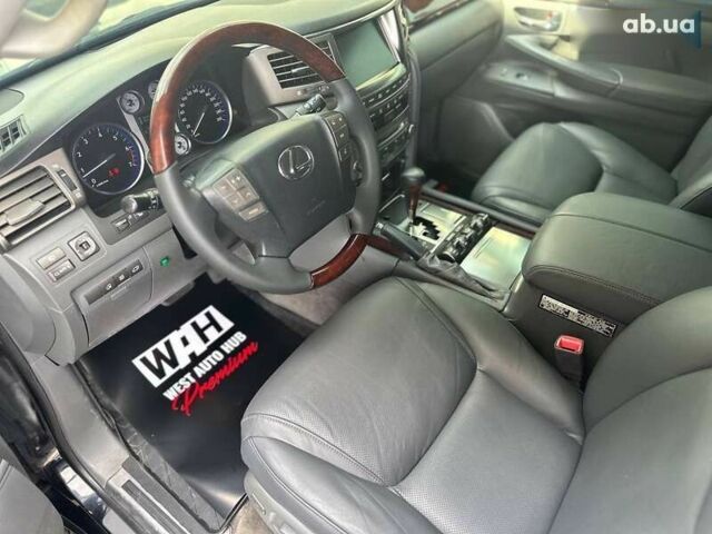 Лексус ЛХ, объемом двигателя 5.7 л и пробегом 168 тыс. км за 75900 $, фото 5 на Automoto.ua