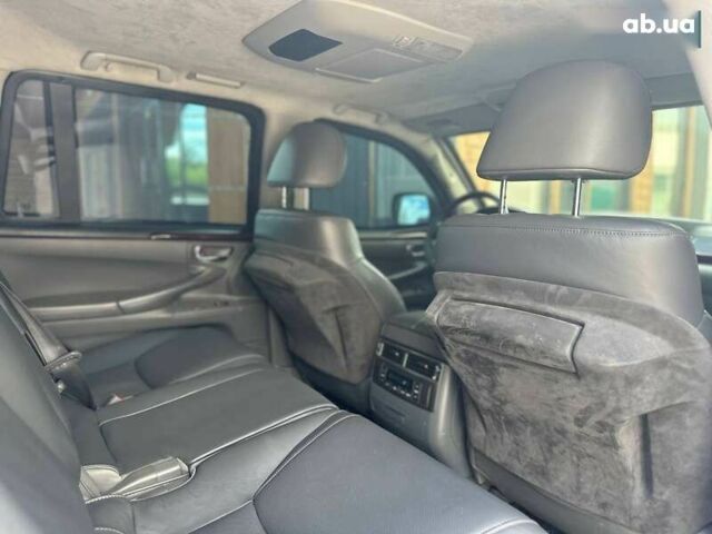 Лексус ЛХ, объемом двигателя 5.7 л и пробегом 168 тыс. км за 75900 $, фото 11 на Automoto.ua